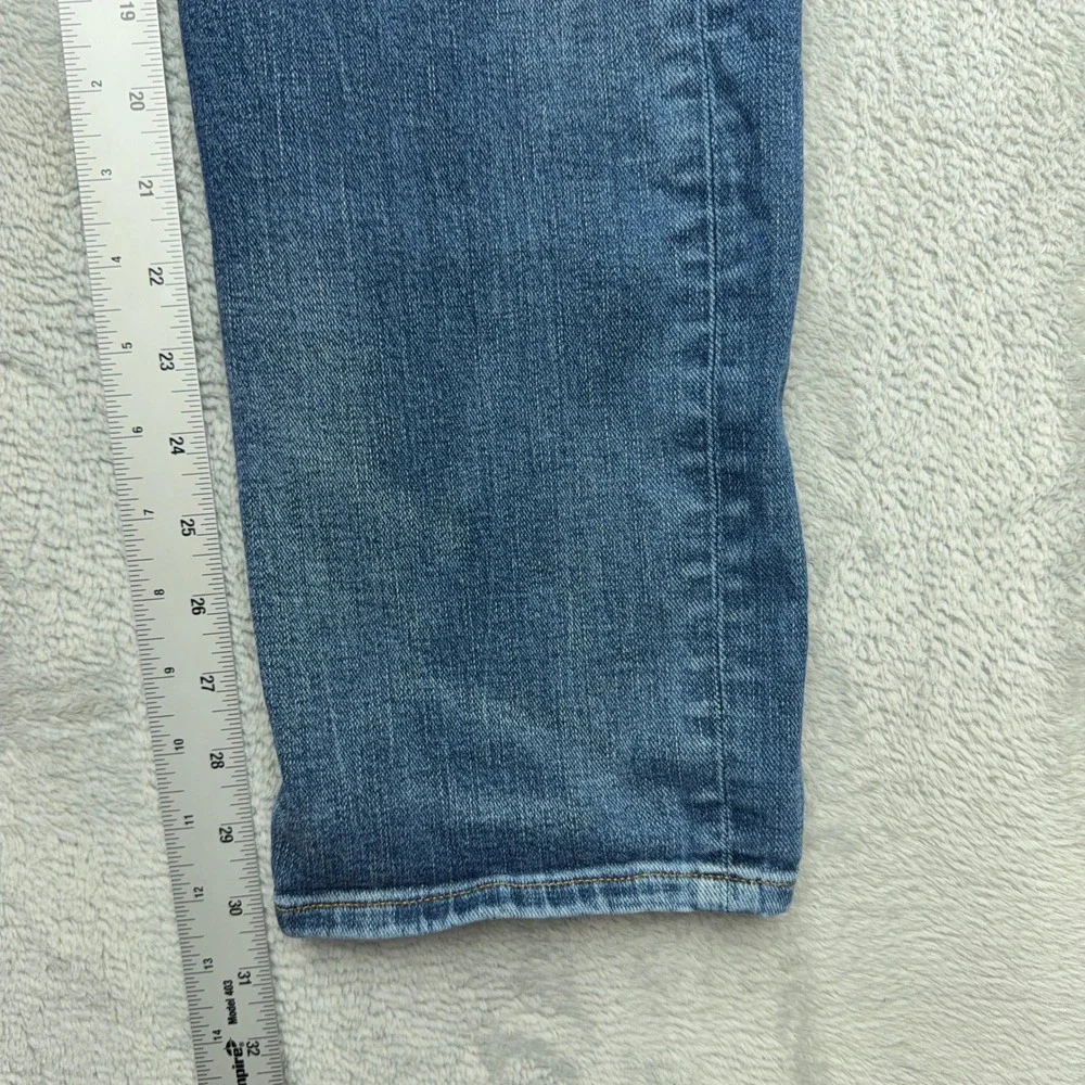 American Eagle Jeans Mens 28x32 Blue Athletic Straight Medium Wash Denim